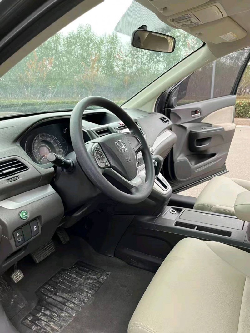 枣庄13年本田CRV8