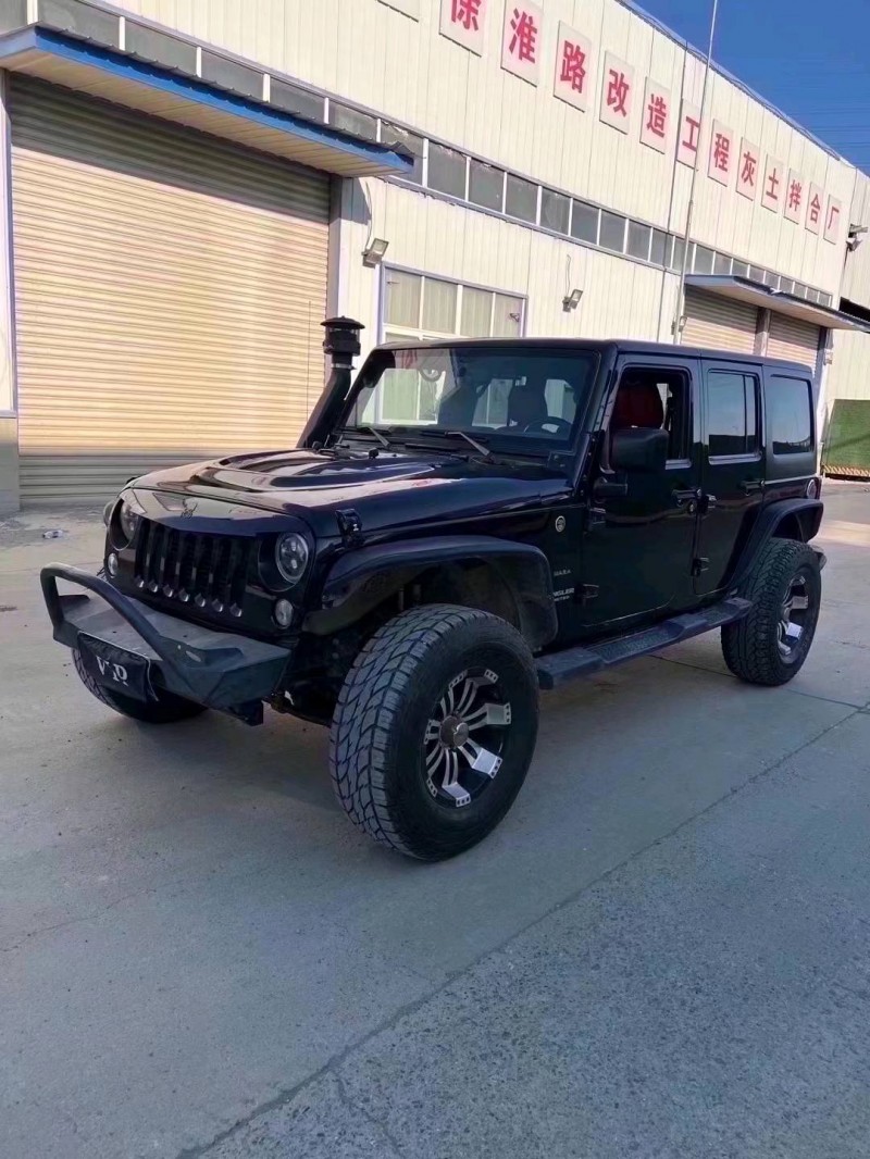 宿遷16年Jeep牧馬人8