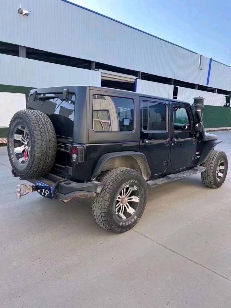 宿遷16年Jeep牧馬人3