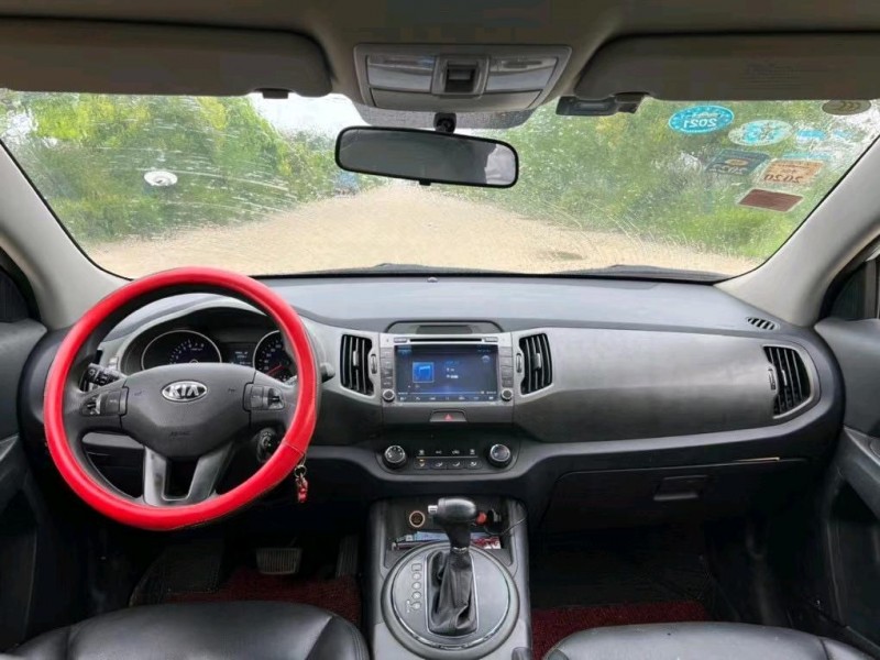 盐城16年起亚智跑8