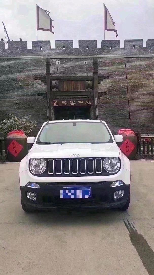 北京18年Jeep自由侠1