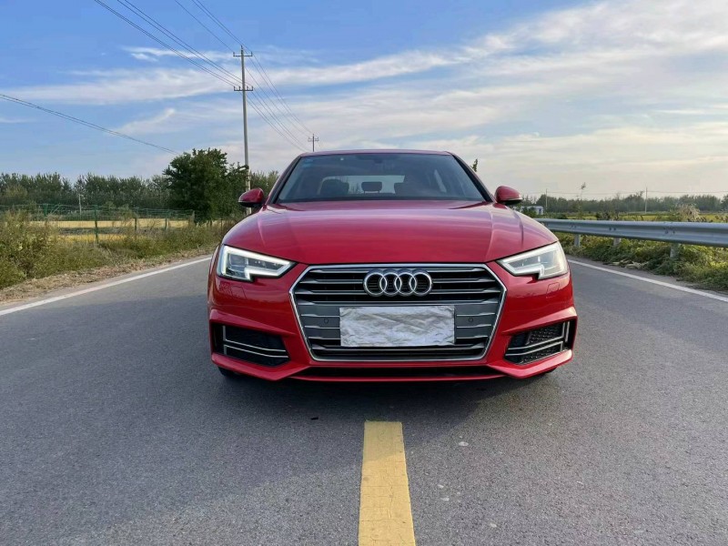 徐州18年奥迪A4L9