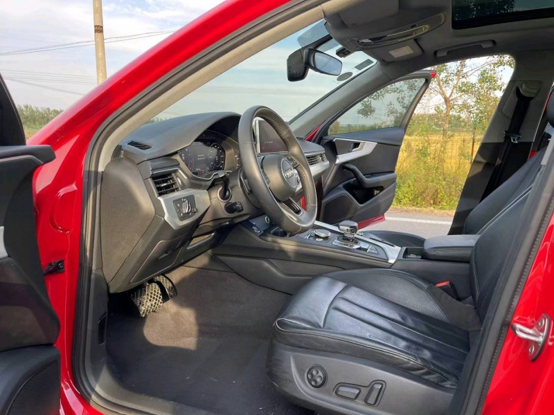 徐州18年奥迪A4L5