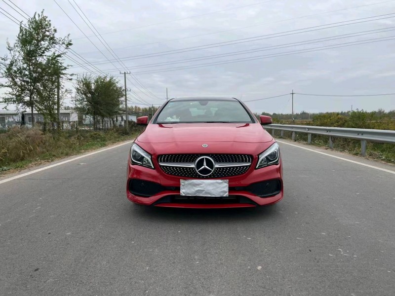 徐州17年奔驰CLA9