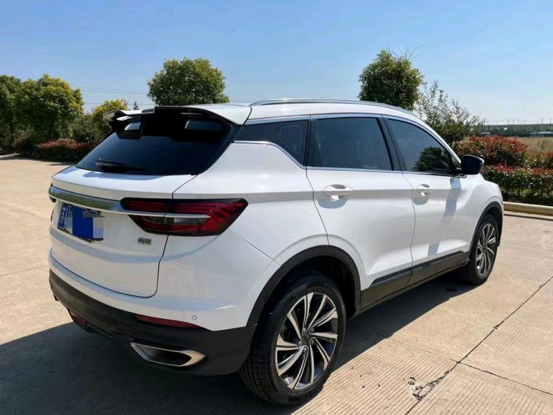 盐城19年吉利缤越4