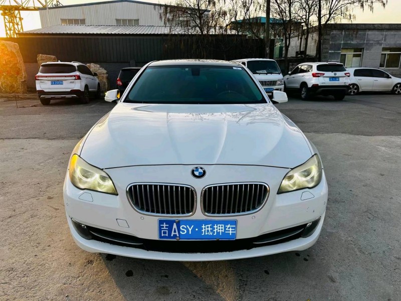 沈阳13年宝马5系1