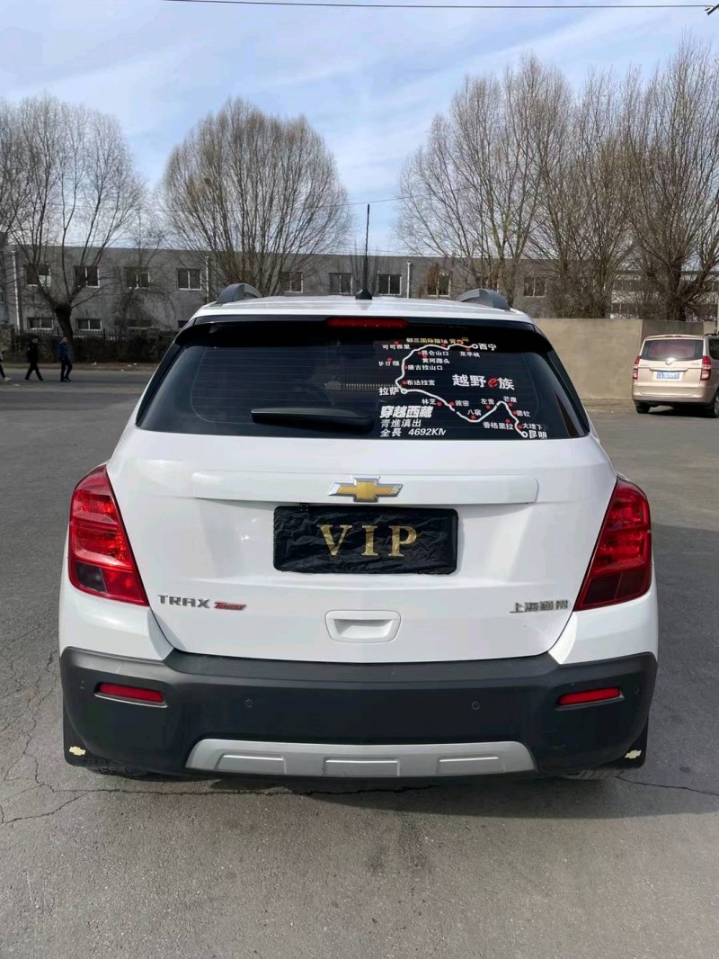 沈阳15年雪佛兰创酷8
