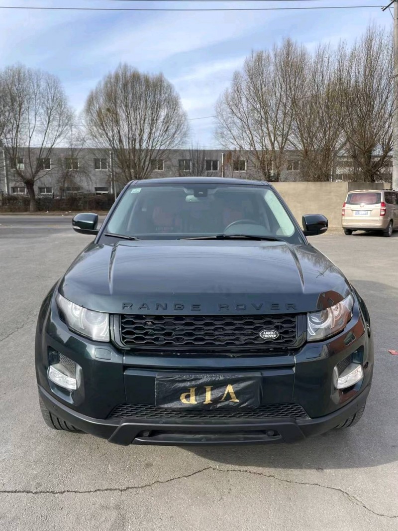 沈阳13年路虎极光1