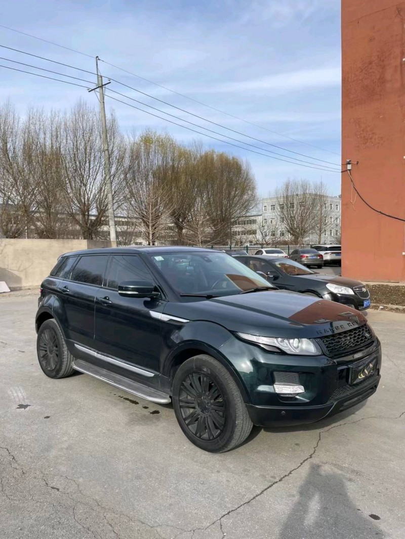 沈阳13年路虎极光3