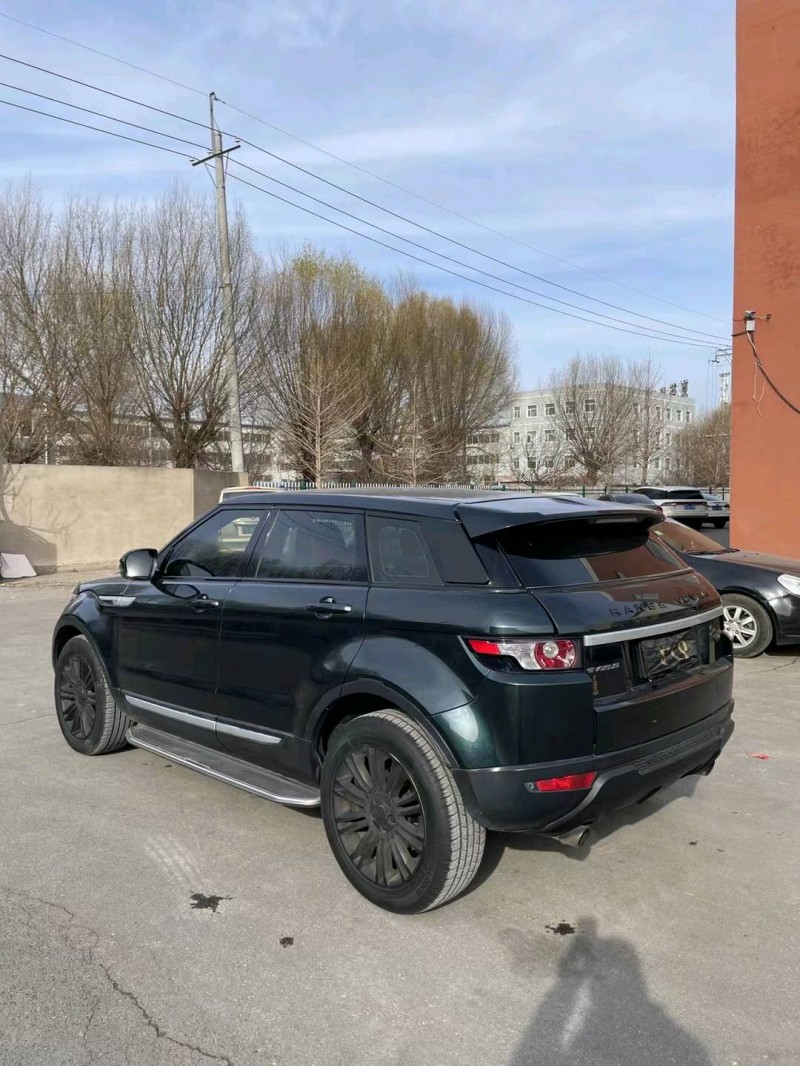 沈阳13年路虎极光4