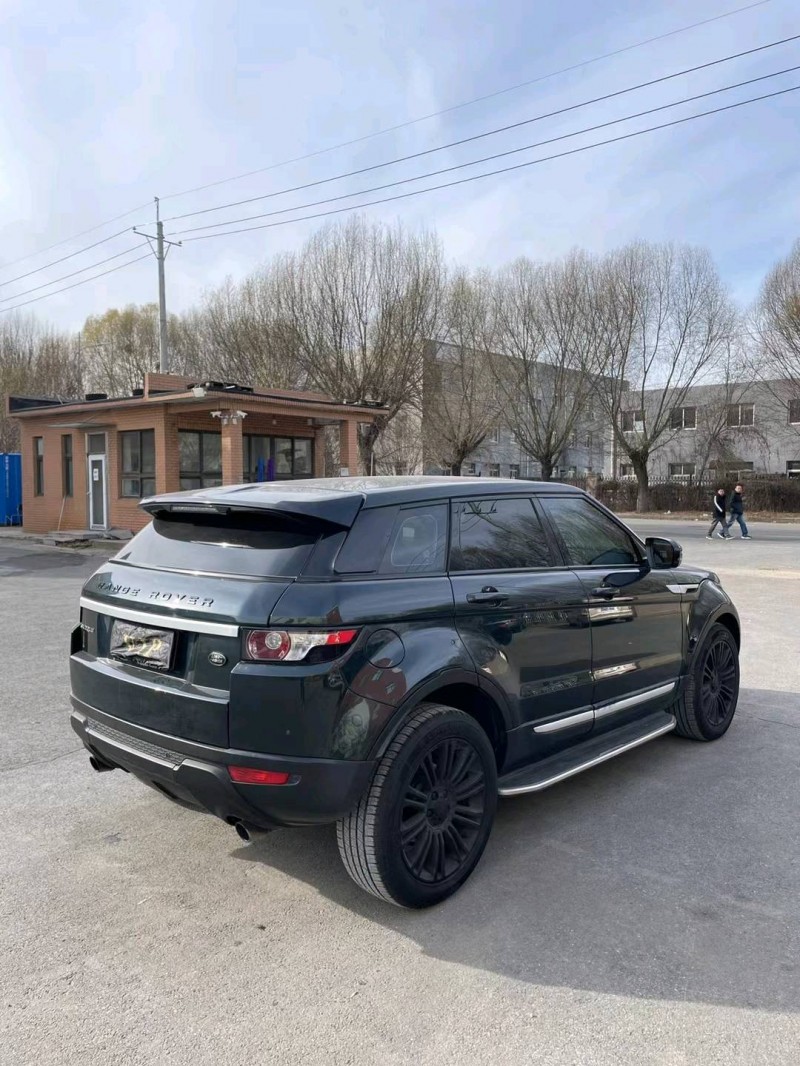 沈阳13年路虎极光7