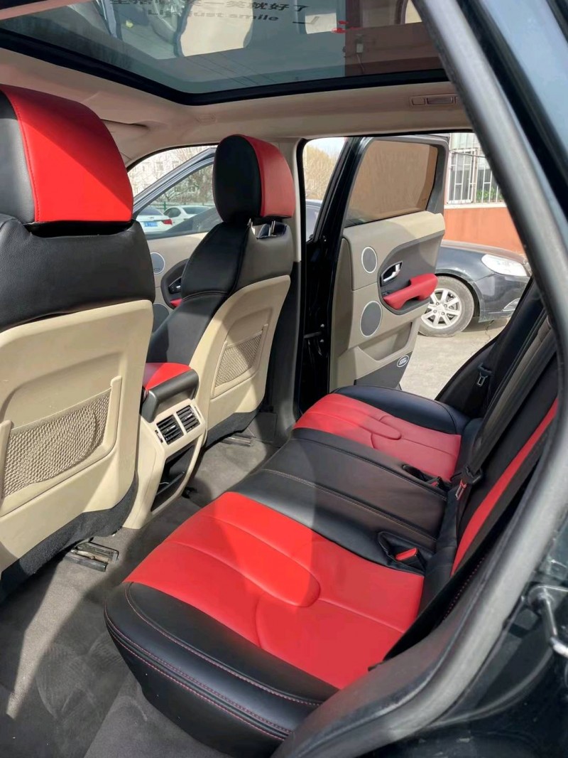 沈阳13年路虎极光6