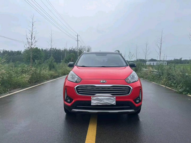 徐州17年起亚KX38