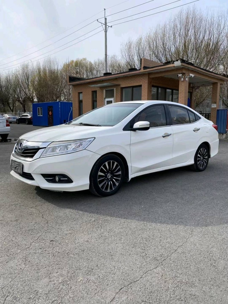 沈阳14年本田凌派2