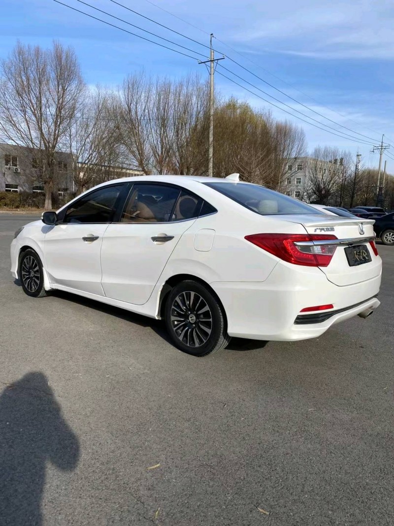 沈阳14年本田凌派5