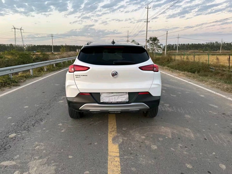 徐州20年别克昂科拉1