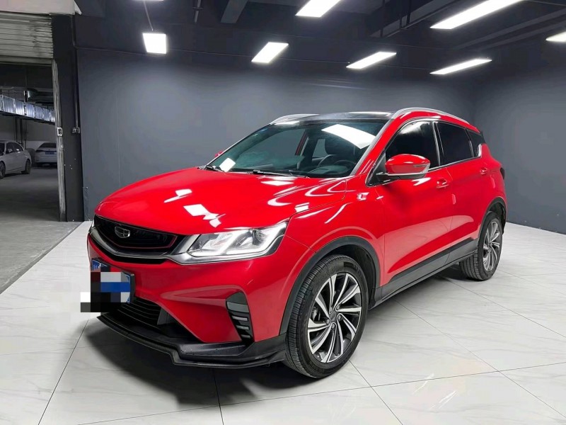 成都19年吉利缤越2