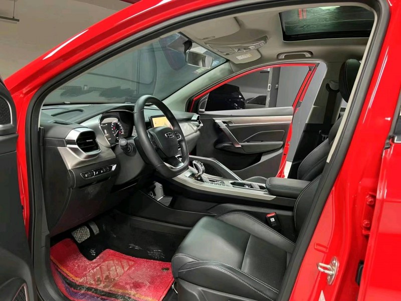 成都19年吉利缤越4