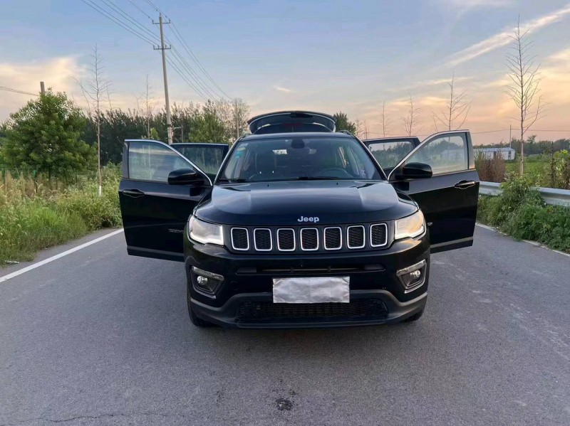 徐州18年Jeep指南者8