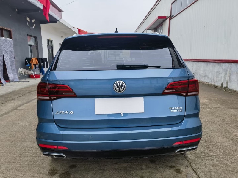 徐州19年大众途岳5