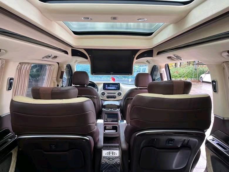 盐城20年奔驰威霆7