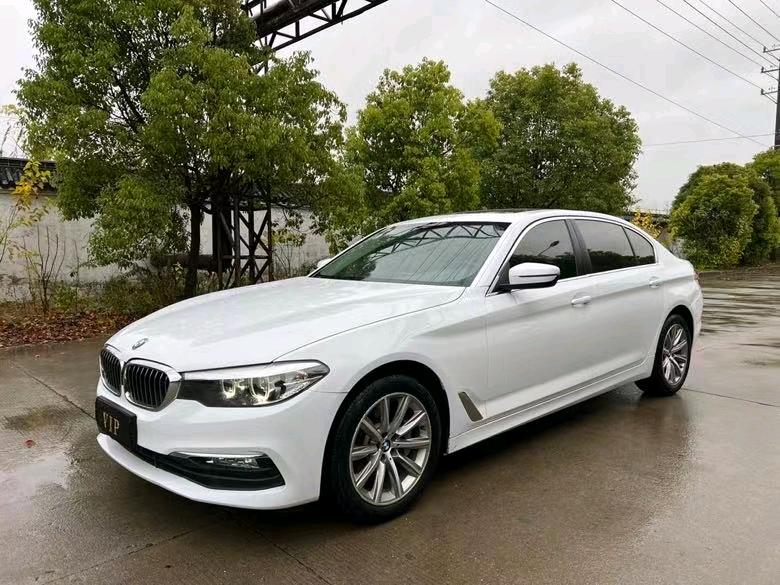 盐城17年宝马5系3