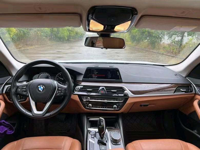 盐城17年宝马5系5