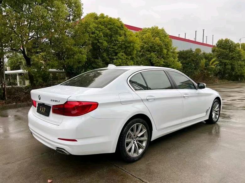 盐城17年宝马5系8