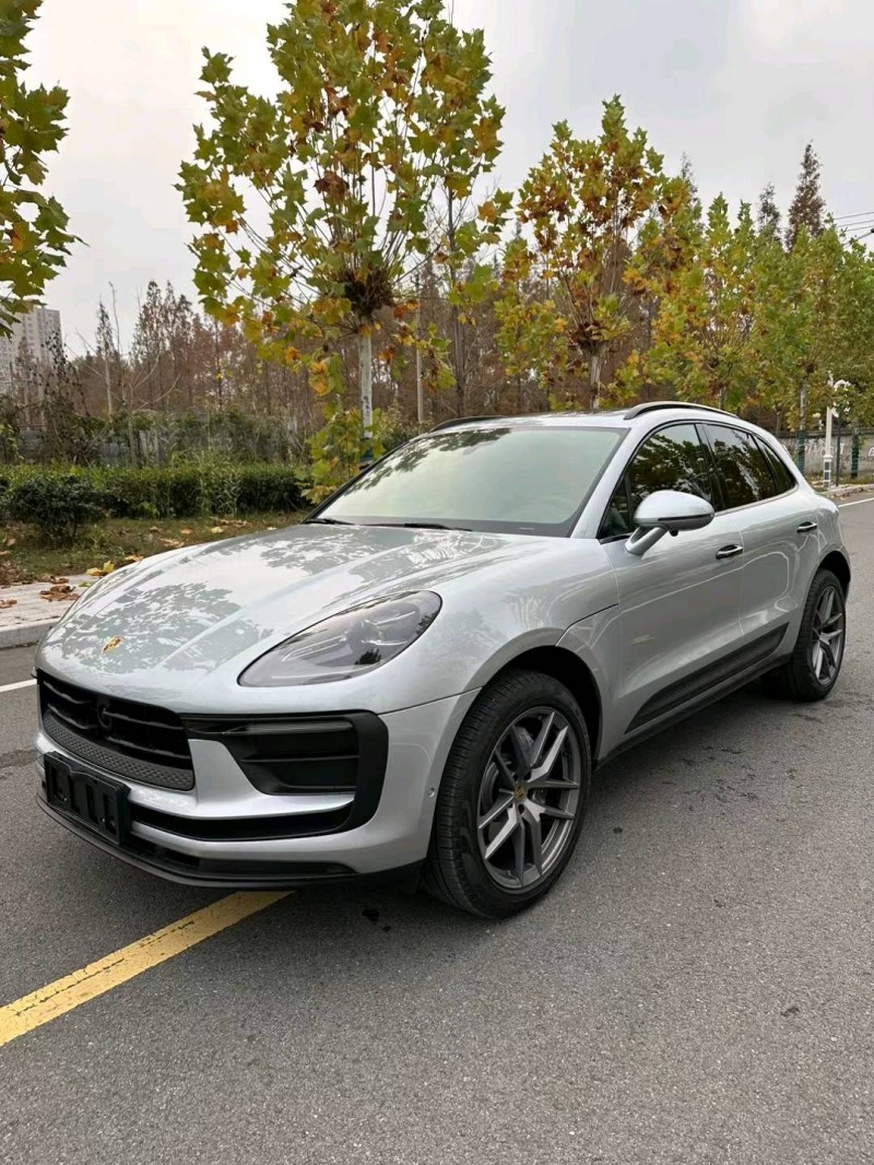徐州22年保时捷Macan3