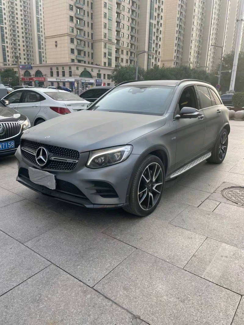 邯郸17年奔驰AMG2