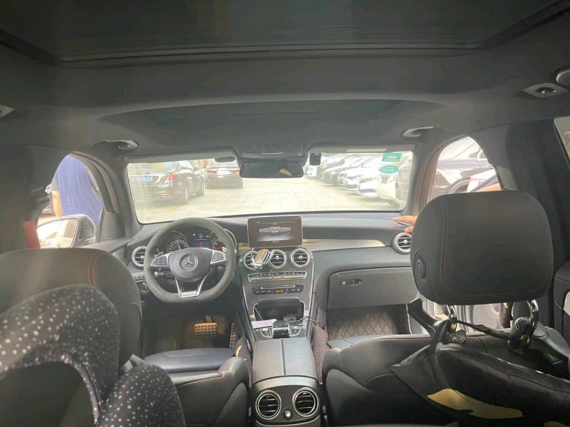 邯郸17年奔驰AMG8