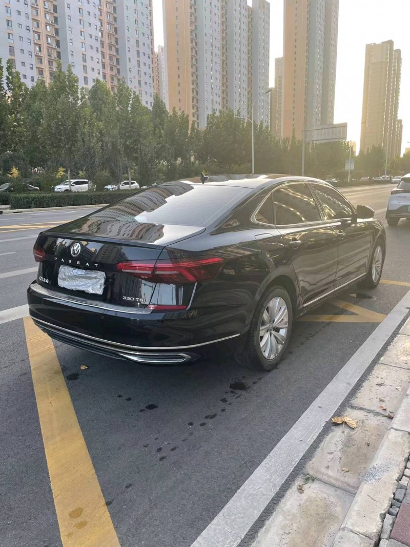 邯郸19年大众帕萨特7