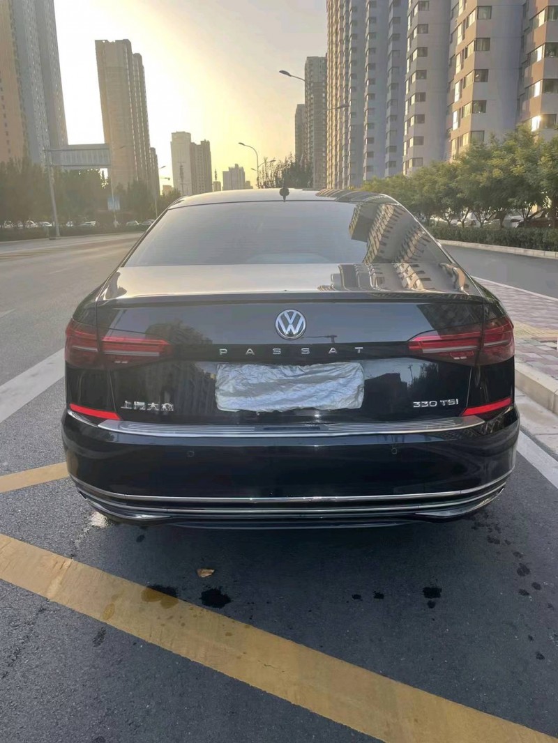 邯郸19年大众帕萨特8