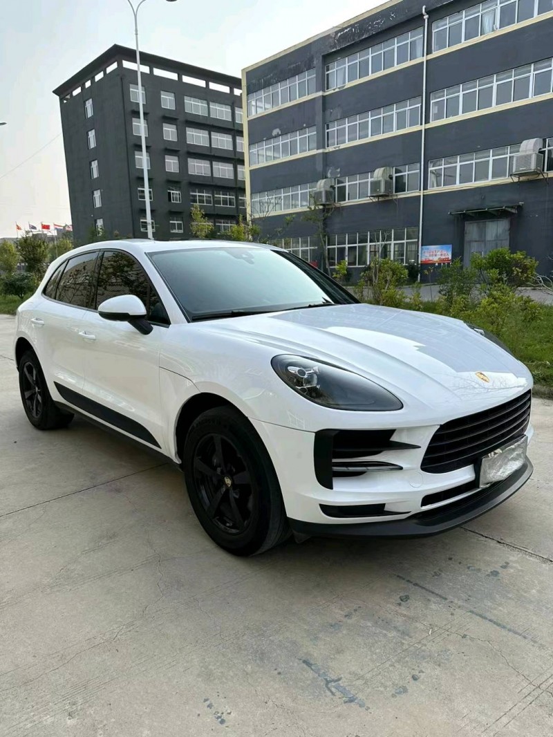徐州19年保时捷Macan3