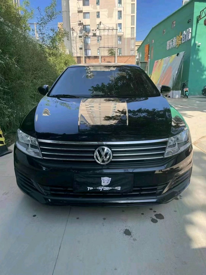 邯郸20年大众朗逸9