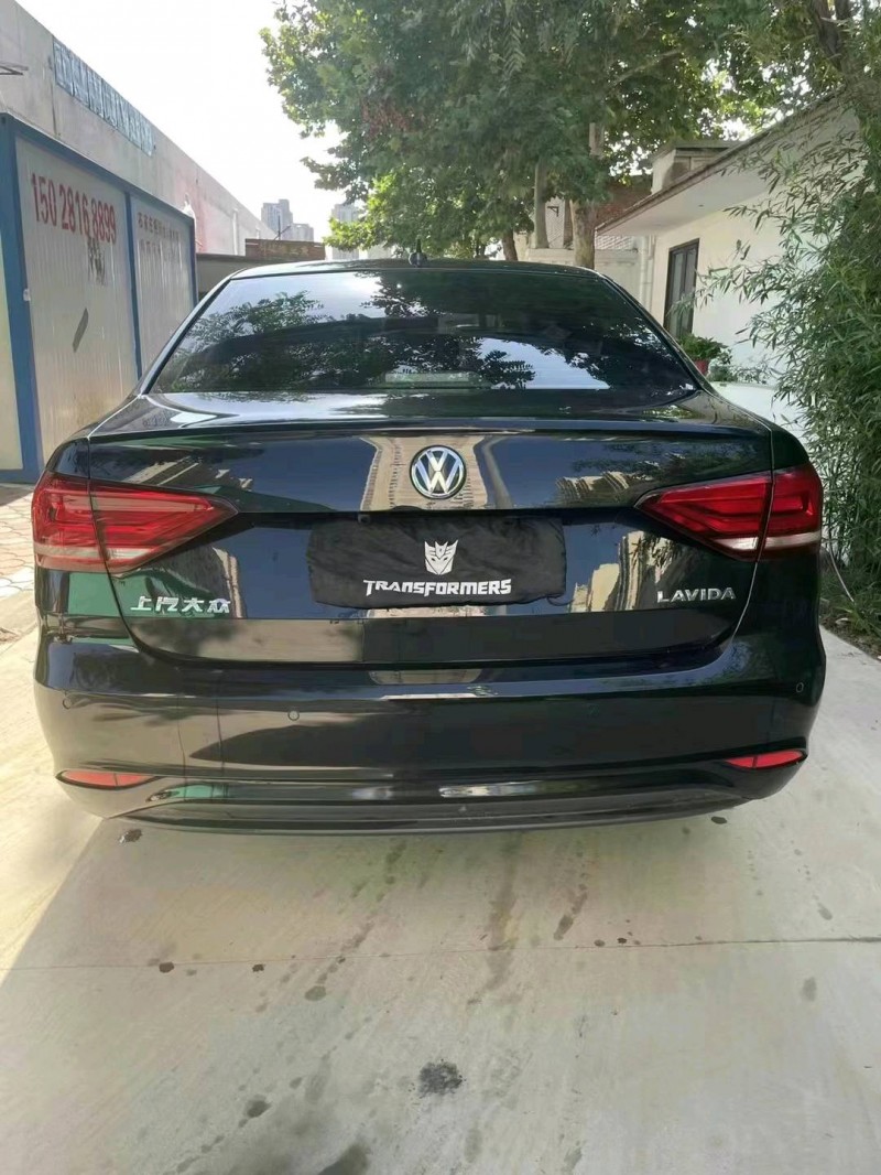 邯郸20年大众朗逸8