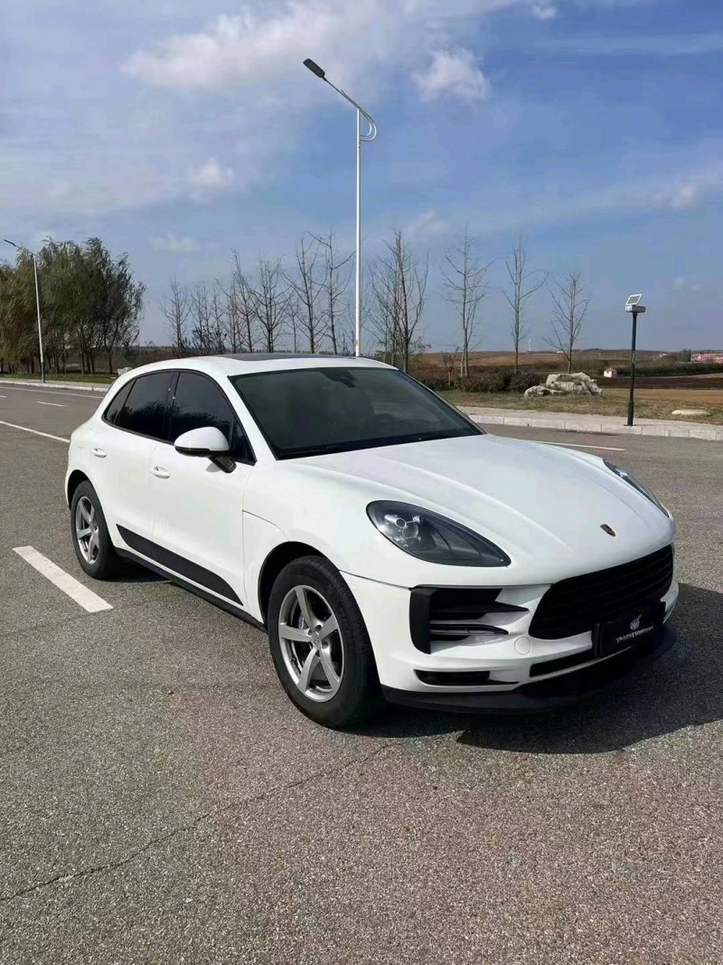 邯郸21年保时捷Macan1