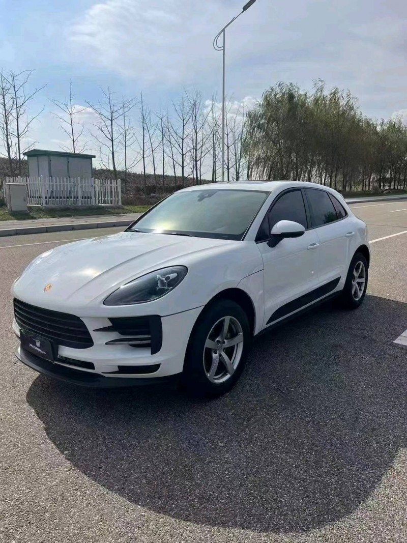 邯郸21年保时捷Macan2