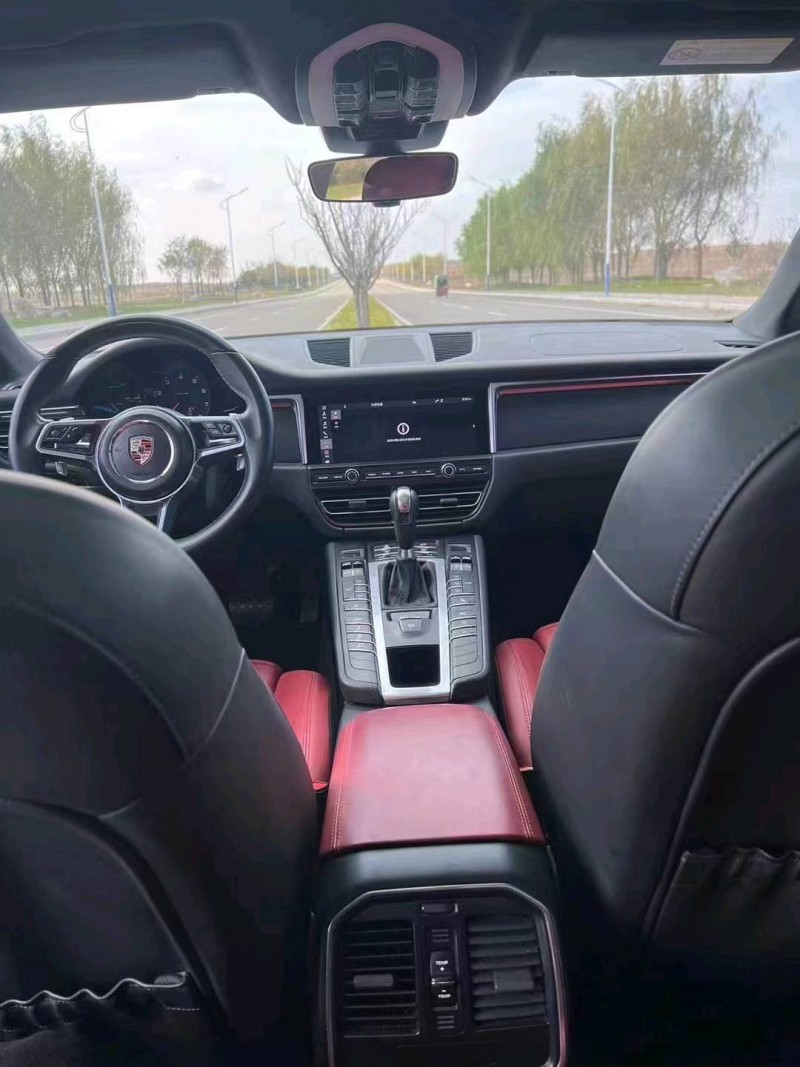 邯郸21年保时捷Macan4