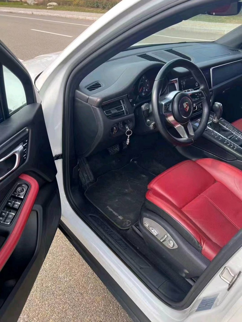邯郸21年保时捷Macan5
