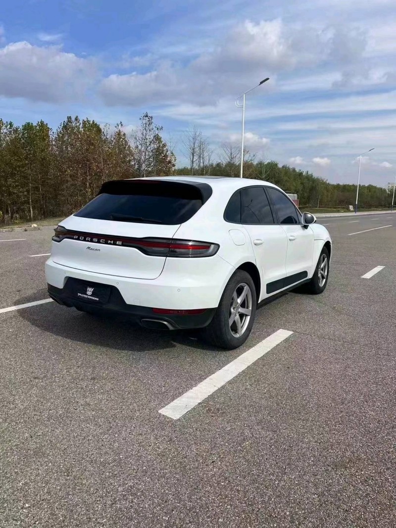 邯郸21年保时捷Macan6