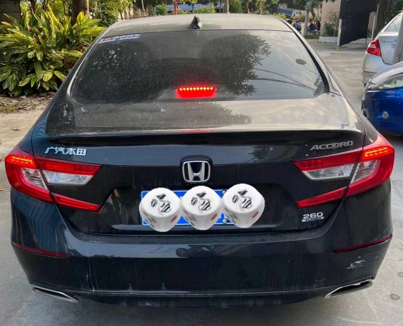 广州21年本田雅阁3