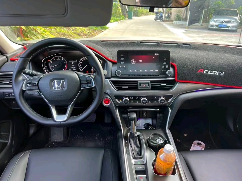 广州21年本田雅阁5