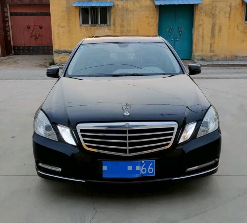 东营13年奔驰E1