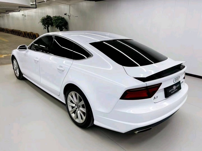 保定18年奥迪A57