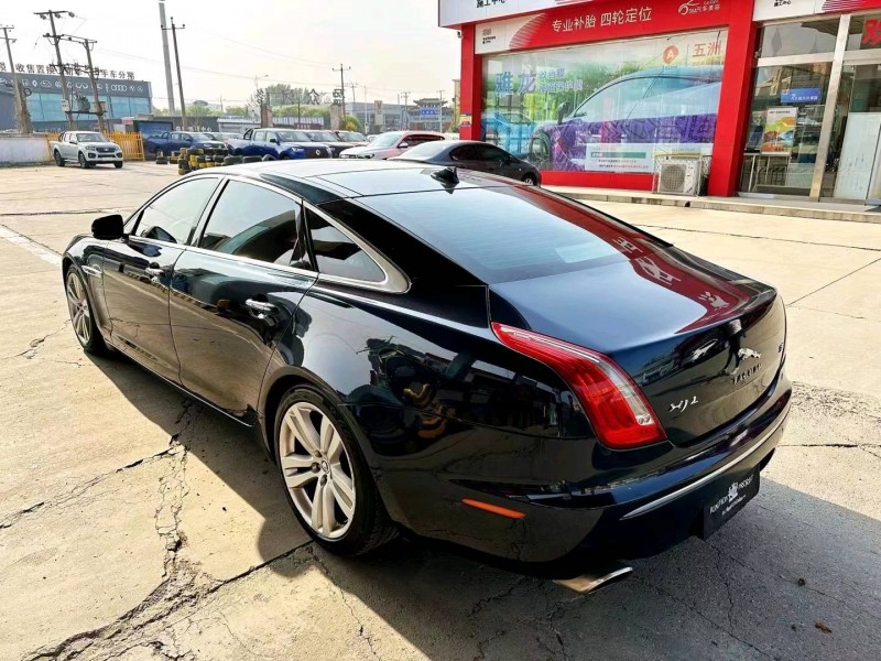 保定13年捷豹XJL7
