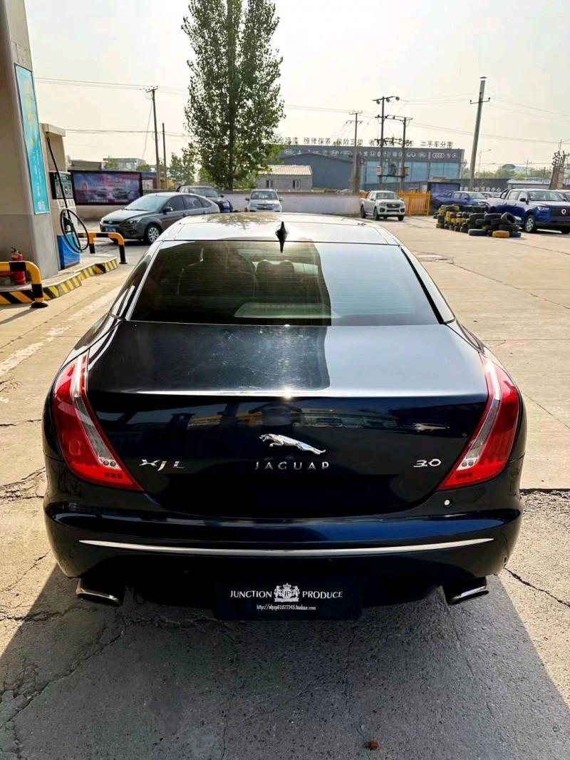 保定13年捷豹XJL9