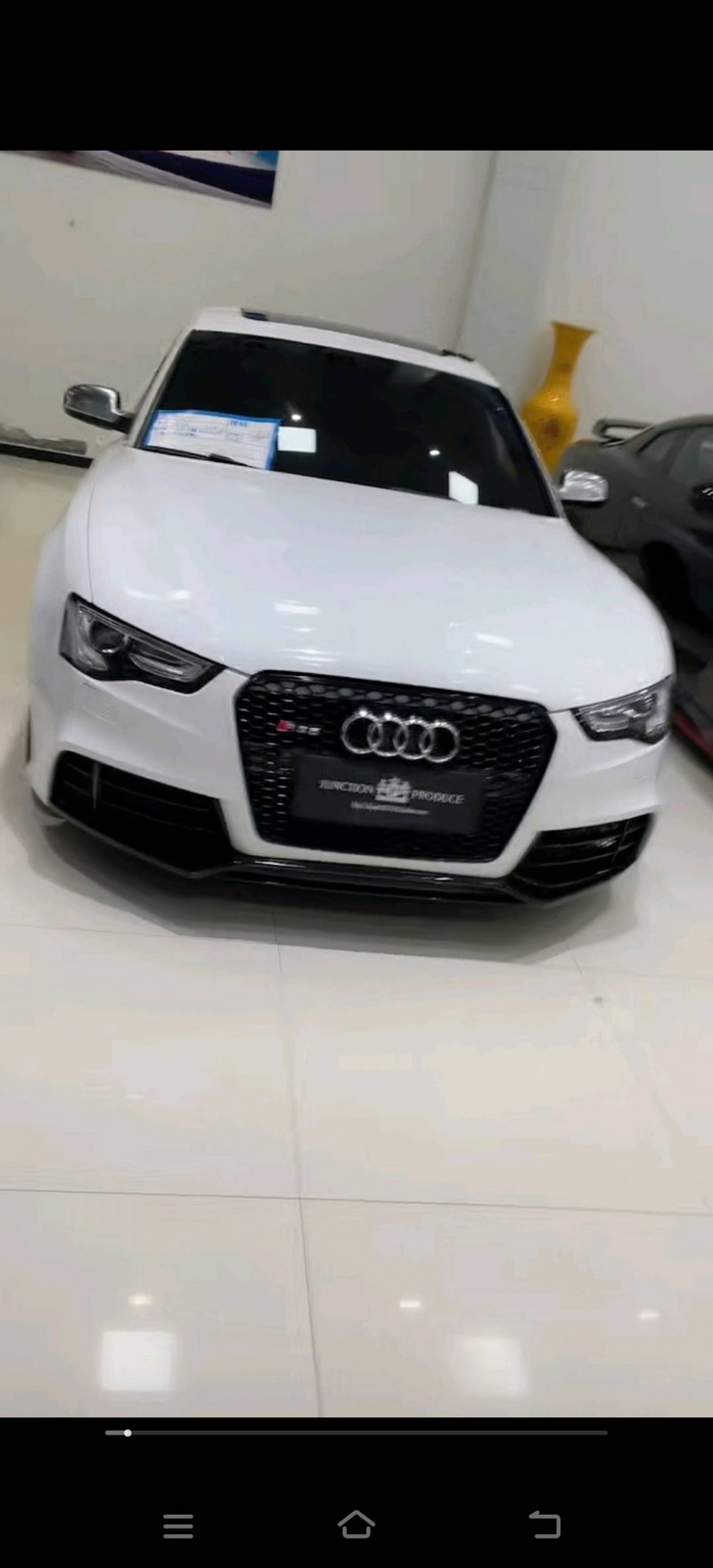 保定12年奥迪S54