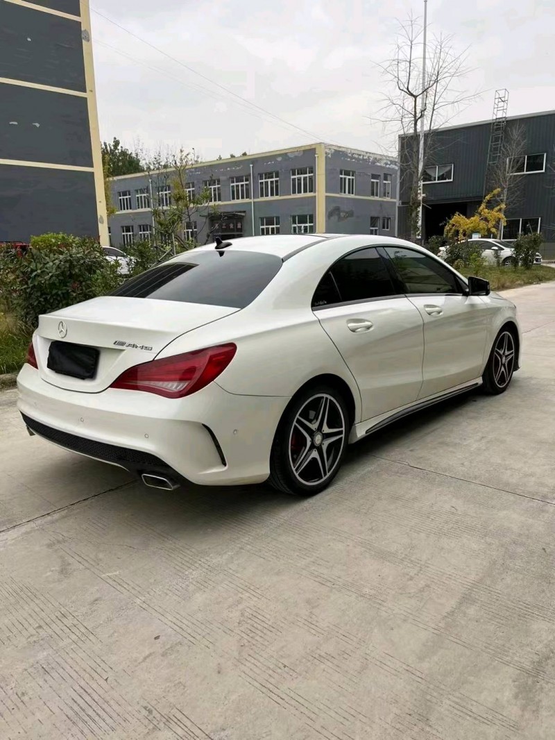 徐州15年奔驰CLA8