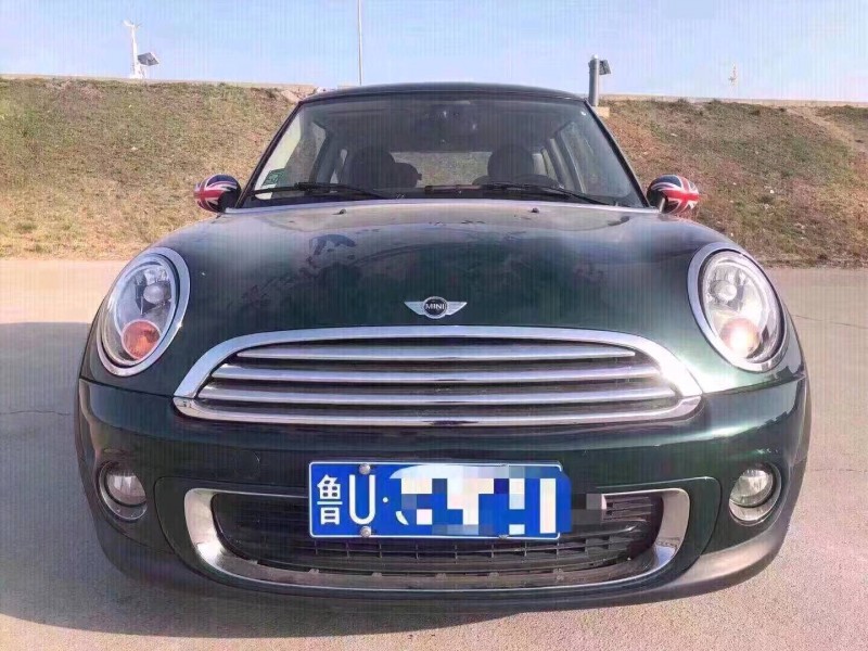 青島14年MINICooper1